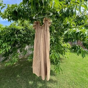 H&M Flounce Trimmed Dress